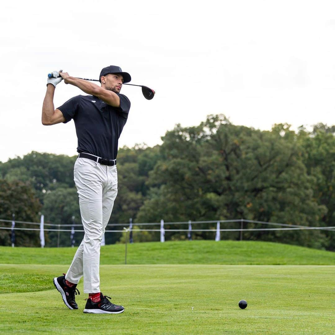 ザック・ラヴィーンのインスタグラム：「Great times at the LIV Golf Chicago ProAm ⛳️」