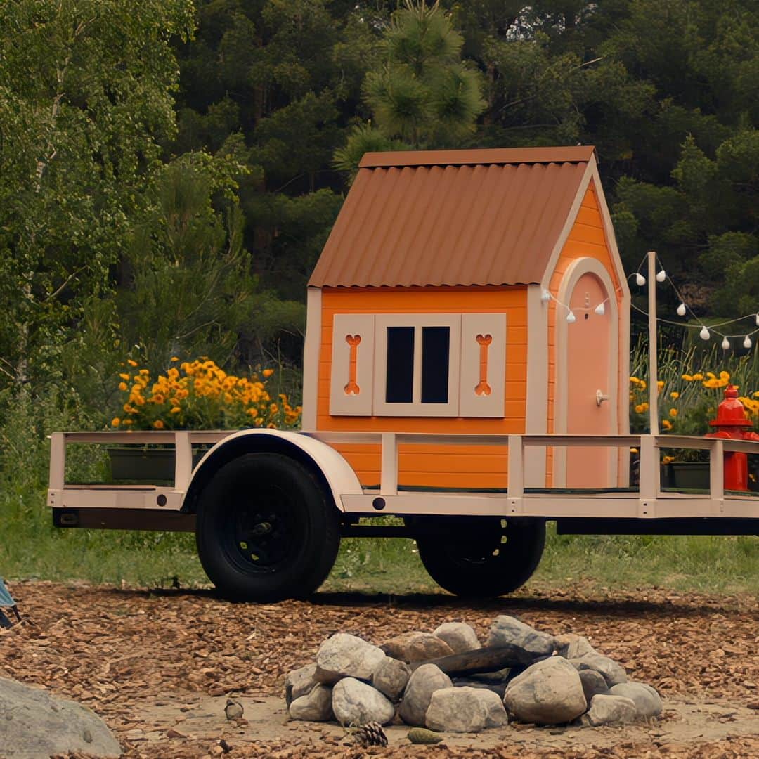 のインスタグラム：「If this appeared at your campground, who would you expect to be driving?  Swipe to find out.」
