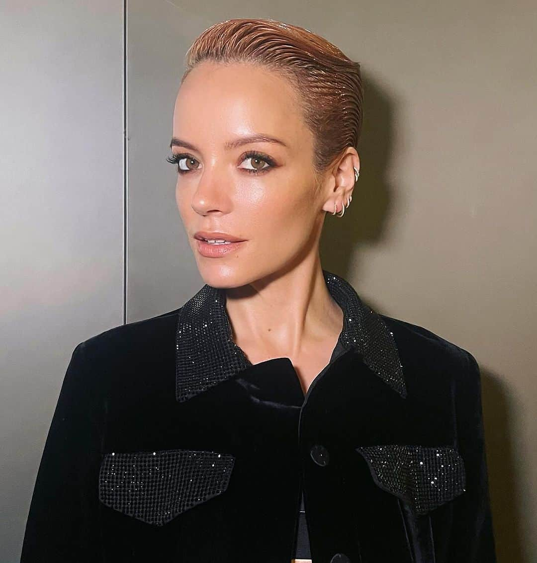 リリー・アレンさんのインスタグラム写真 - (リリー・アレンInstagram)「Dinner Date with @giorgioarmani」9月24日 7時10分 - lilyallen