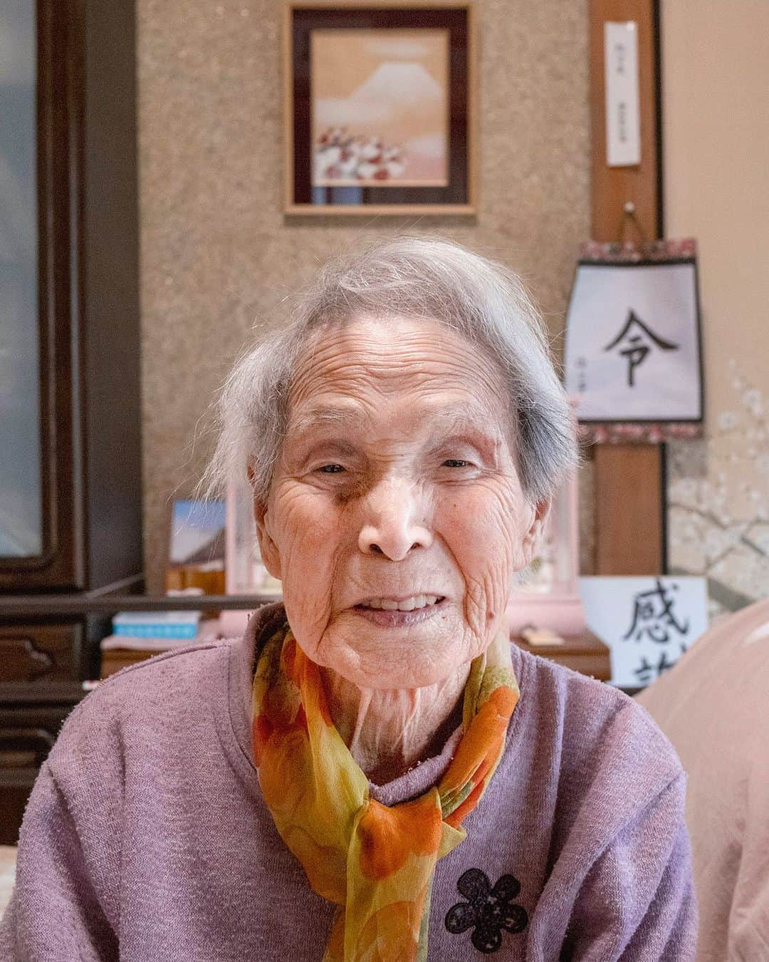 Q. Sakamakiのインスタグラム：「RIP, my uncle's mother-in-law Matsuko. She passed away really recently at the age of 101. I met her only few times - at my real childhood, several decades ago, and last April when I visited Japan. She could then talk well and even walk with help. One of the most wonderful things was she said somehow she remembered me, at least she felt so. The death was so sudden, but she passed away peacefully… #life #RIP #Matsuko」