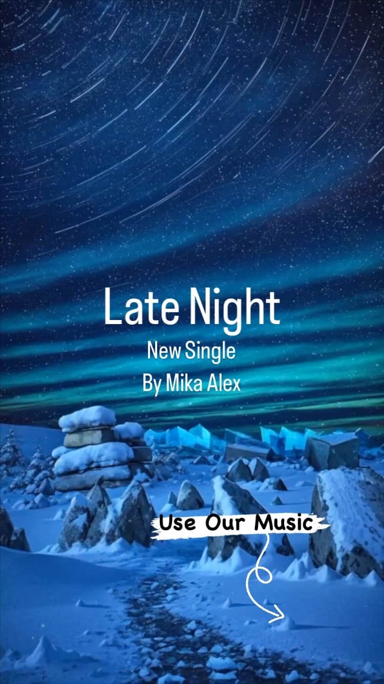 Cafe Music BGM channelのインスタグラム：「Get Ready for Mika Alex's Sensational New Album! 🌟 Late Night Vibes Unveiled! 🌙 #MikaAlexMusic #NewAlbum #LateNight  💿 Listen Everywhere: https://bgmc.lnk.to/ggfkJd5K 🎵 Mika Alex: https://bgmc.lnk.to/2xEc3RUQ  ／ 🎂 New Release ＼ September 22nd In Stores 🎧 Late Night By Mika Alex」
