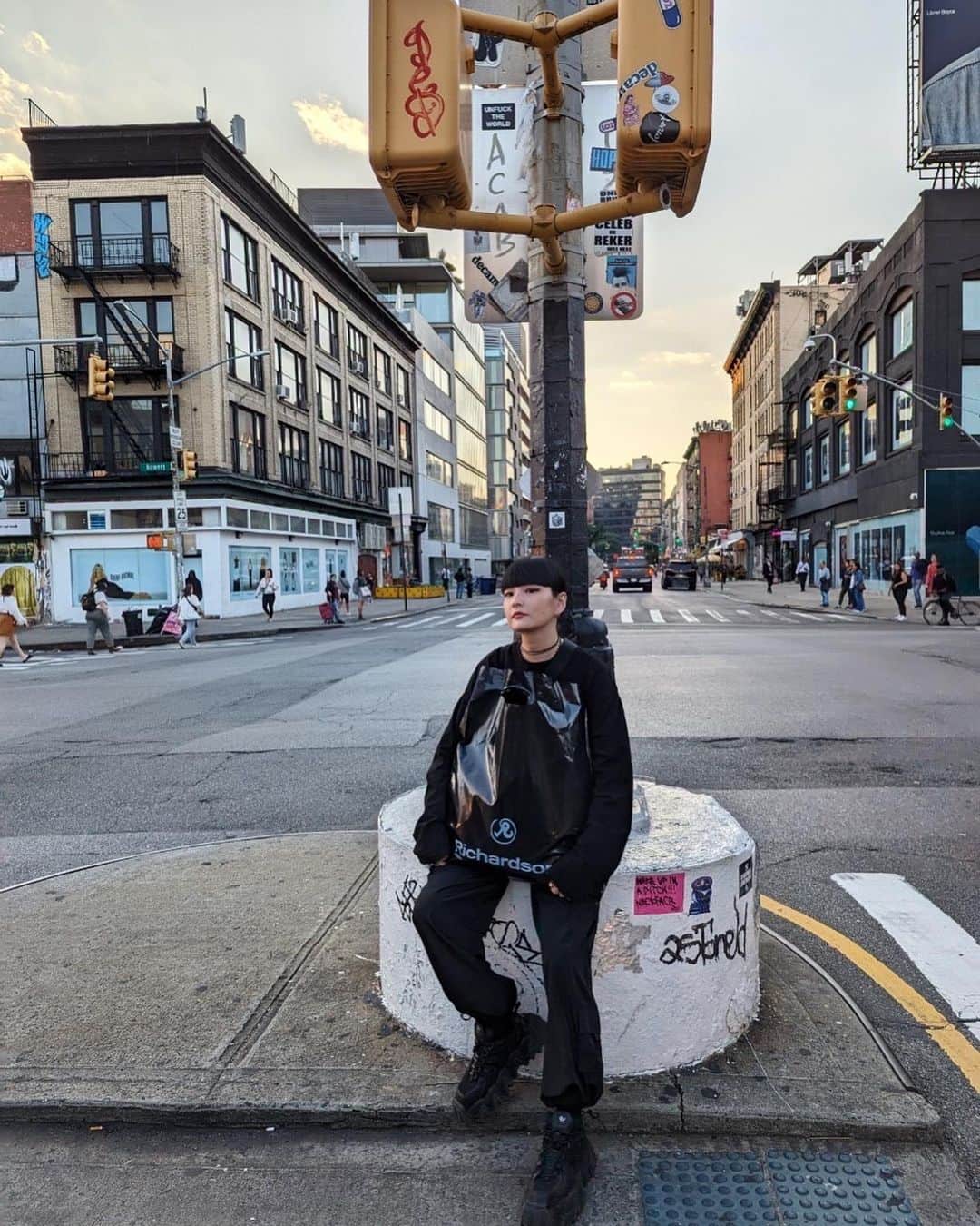 のインスタグラム：「🙋🏻‍♀️🖤🇺🇸 📸 @uakimoto」