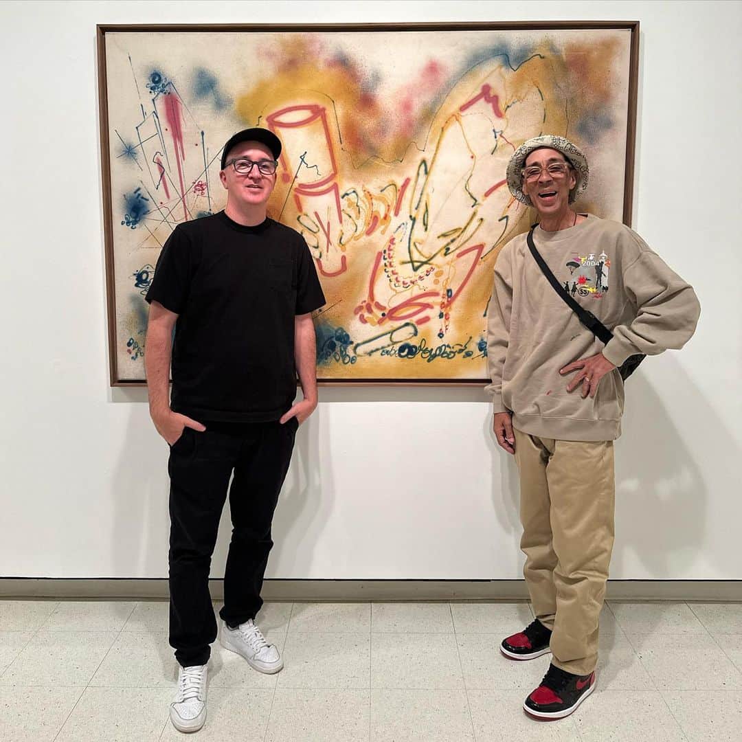 KAWSONEのインスタグラム：「Celebrating @futuradosmil tonight in Buffalo at @ubartgalleries 🔥🔥🔥」