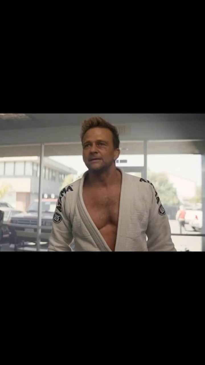 ショーン・パトリック・フラナリーのインスタグラム：「Mickey Kelley… channels the GOAT. Godspeed all. 💪🏼 Courtesy of Sean Carnahan.」