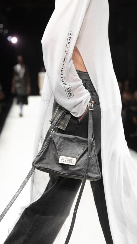のインスタグラム：「The #MM6 Maison Margiela Spring-Summer 2024 bags」