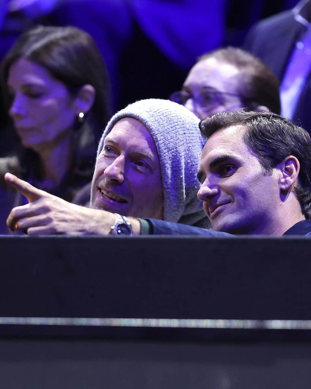 ロジャー・フェデラーさんのインスタグラム写真 - (ロジャー・フェデラーInstagram)「When the band is back together. #LaverCup」9月24日 8時16分 - rogerfederer