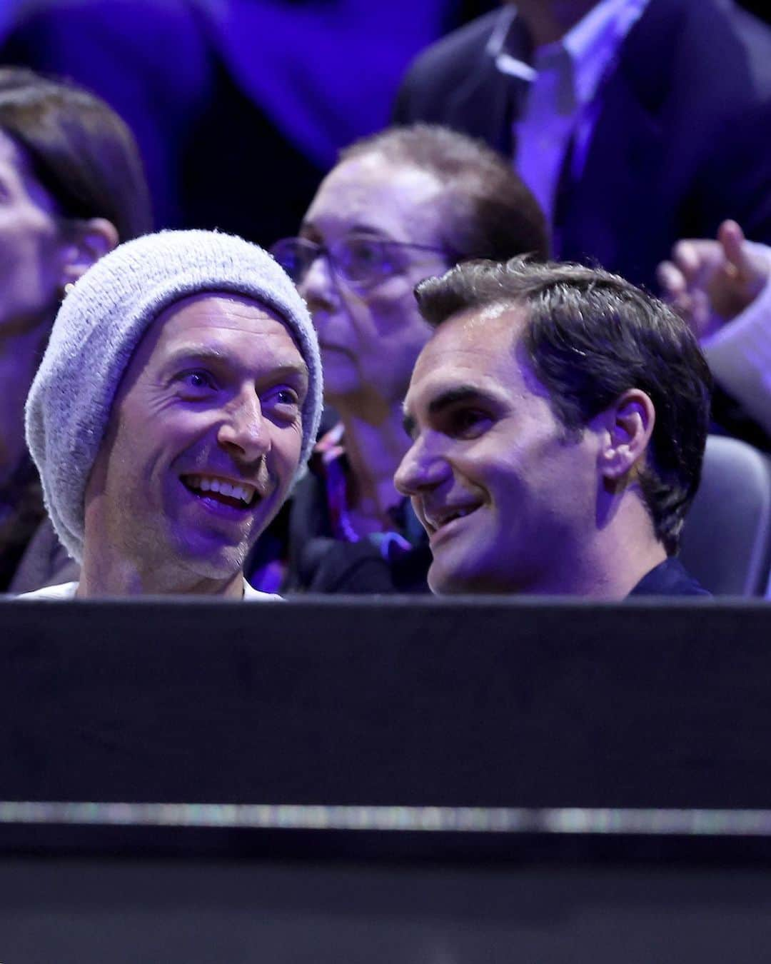 ロジャー・フェデラーさんのインスタグラム写真 - (ロジャー・フェデラーInstagram)「When the band is back together. #LaverCup」9月24日 8時16分 - rogerfederer