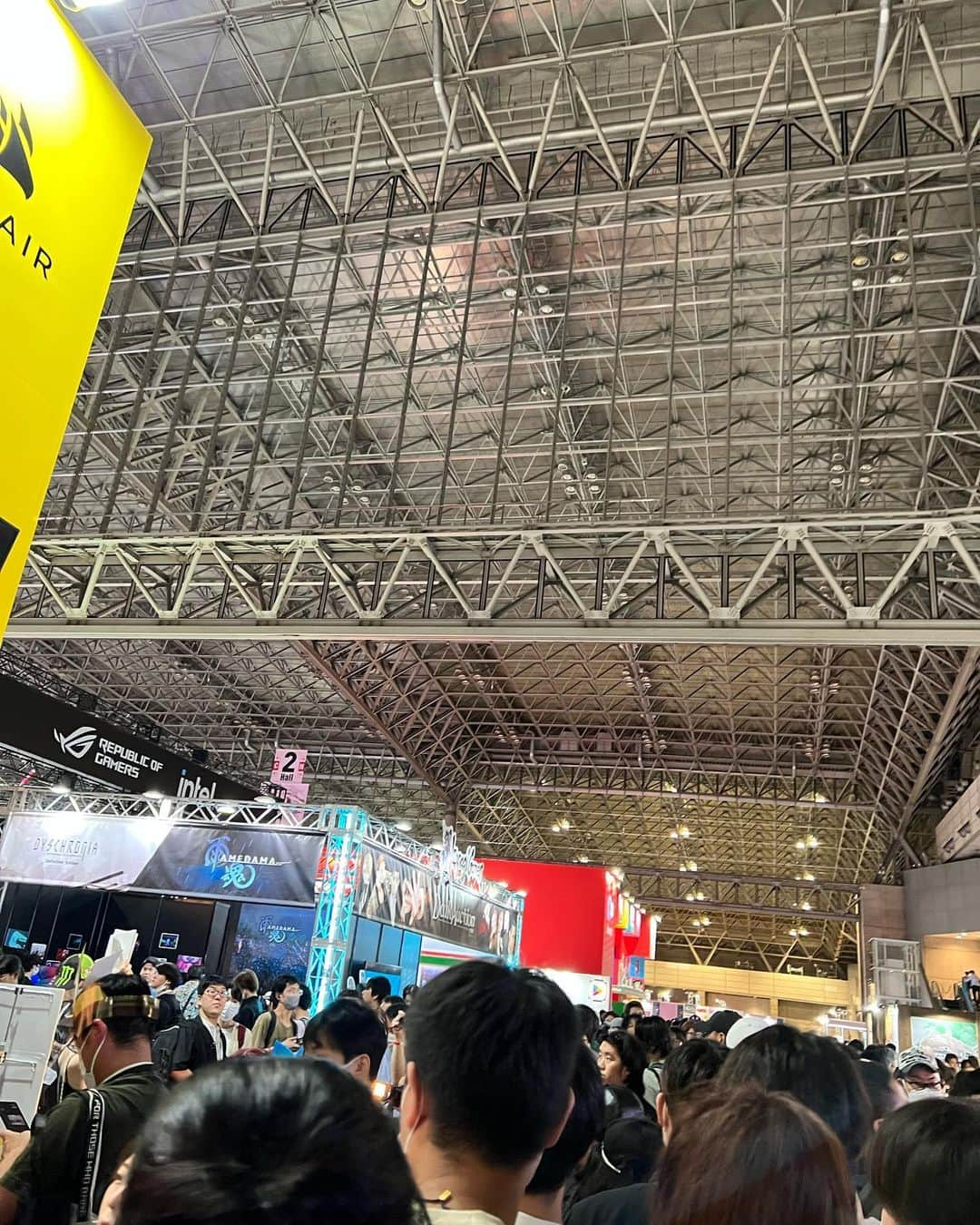 国生さゆりさんのインスタグラム写真 - (国生さゆりInstagram)「東京ゲームショーに行って来ました✨😃👍✨✨  #東京ゲームショウ2023  #ゲームの達人  #ゲーム初めて  #初めてのゲーム」9月24日 8時27分 - sayurikokusho