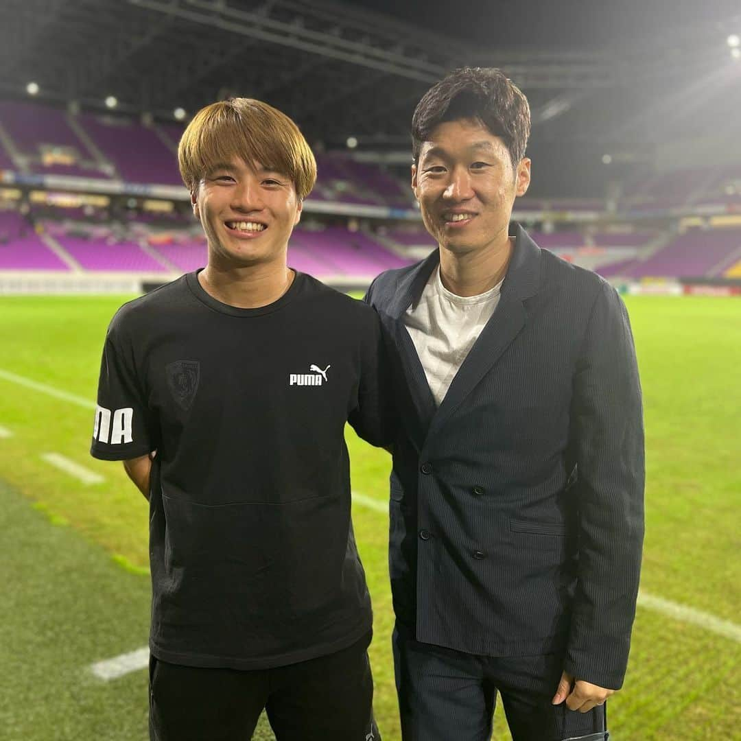 京都サンガF.C.のインスタグラム