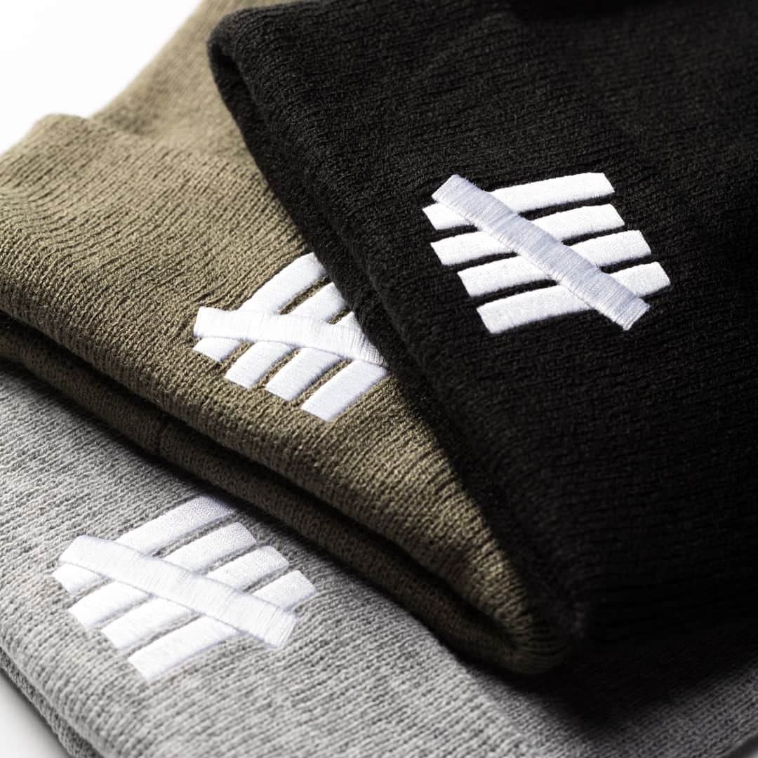 UNDFTDさんのインスタグラム写真 - (UNDFTDInstagram)「A detailed look into UNDEFEATED FALL 23 - Drop 4  Drop 4 also includes a batch of headwear, including the UNDEFEATED Logo Trucker and Icon Beanie. The Logo Trucker, available in Taupe, is constructed with a cotton bill, polyester back, adjustable snap and an embroidered UNDEFEATED wordmark on the front. The Icon Beanie is a 100% acrylic piece with an embroidered ‘5-strike’ icon on the front and is available in Black, Light Grey and Olive.  Available now, exclusively at all UNDEFEATED Chapter Stores and Undefeated.com」9月24日 9時00分 - undefeatedinc