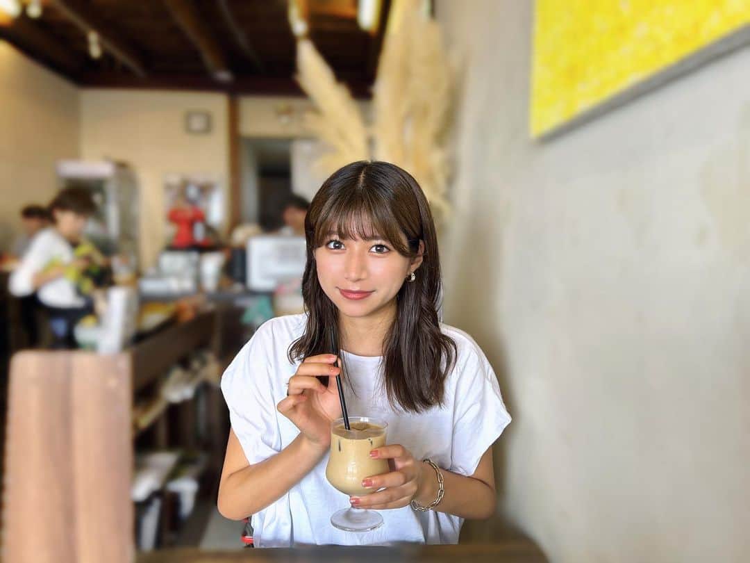 藤原あずさのインスタグラム：「.  ☕️👜🍞🧸🤎」