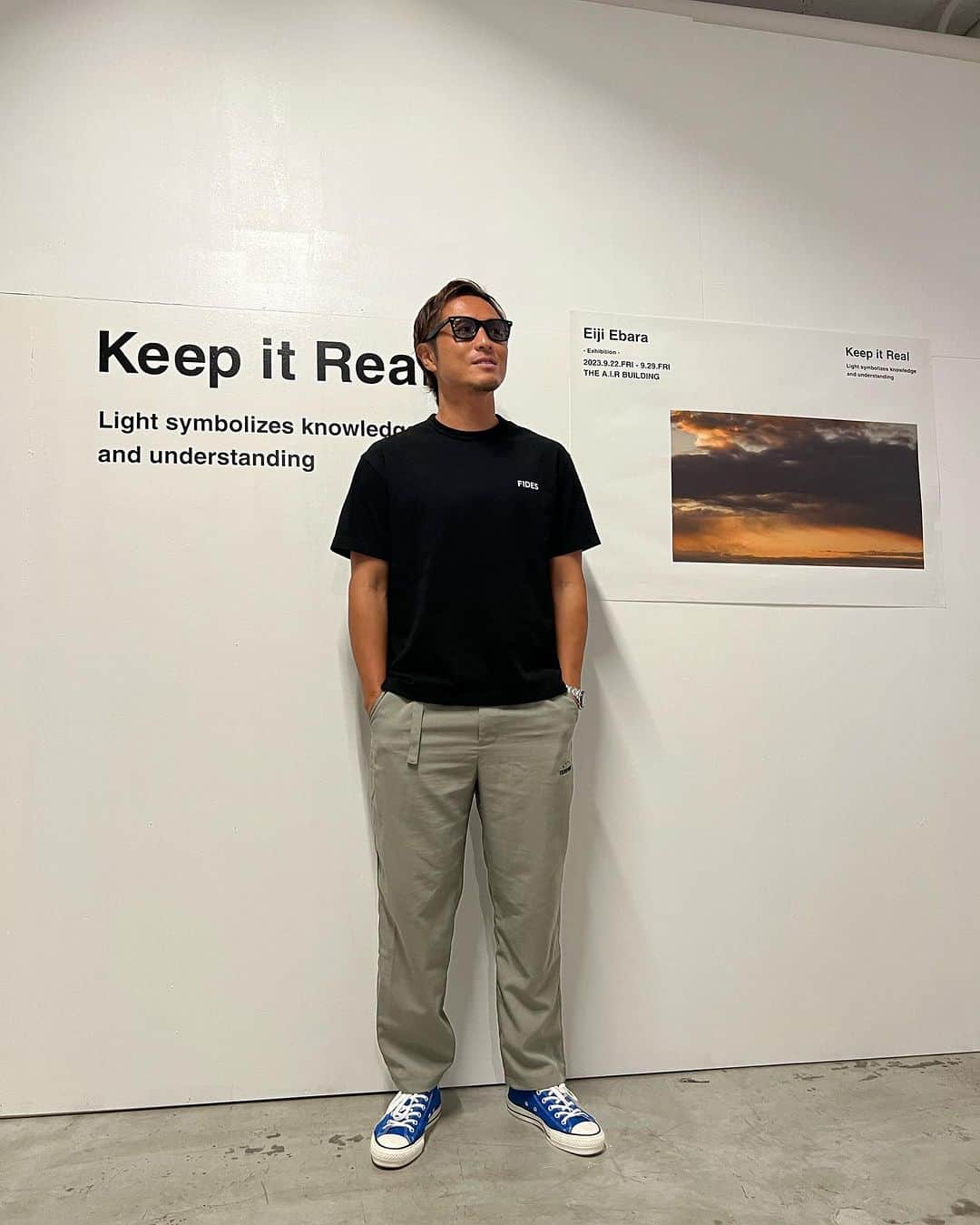 那須大亮さんのインスタグラム写真 - (那須大亮Instagram)「アートと那須‼️笑 とファッション  お世話になったカメラマンさんの個展✨ 素敵な空間でした！！  #個展 #keepitreal」9月24日 10時05分 - nasudaisuke_official