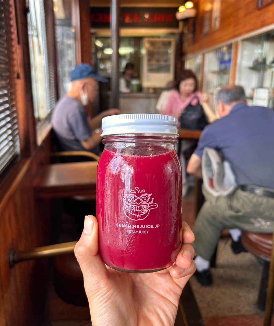 Sunshine Juiceのインスタグラム