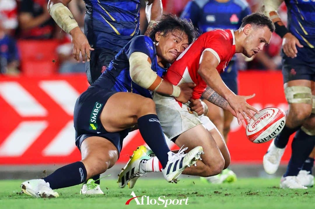 アフロスポーツのインスタグラム：「稲垣啓太/Keita Inagaki (JPN),  JULY 29, 2023 - Rugby :  LipovitanD Challenge Cup 2023,  Rugby test match between Japan 21-16 Tonga  at Hanazono Rugby Stadium in Osaka, Japan.   Photo: @naoki_nishimura.aflosport  #sportphoto #sportphotography #スポーツ写真」