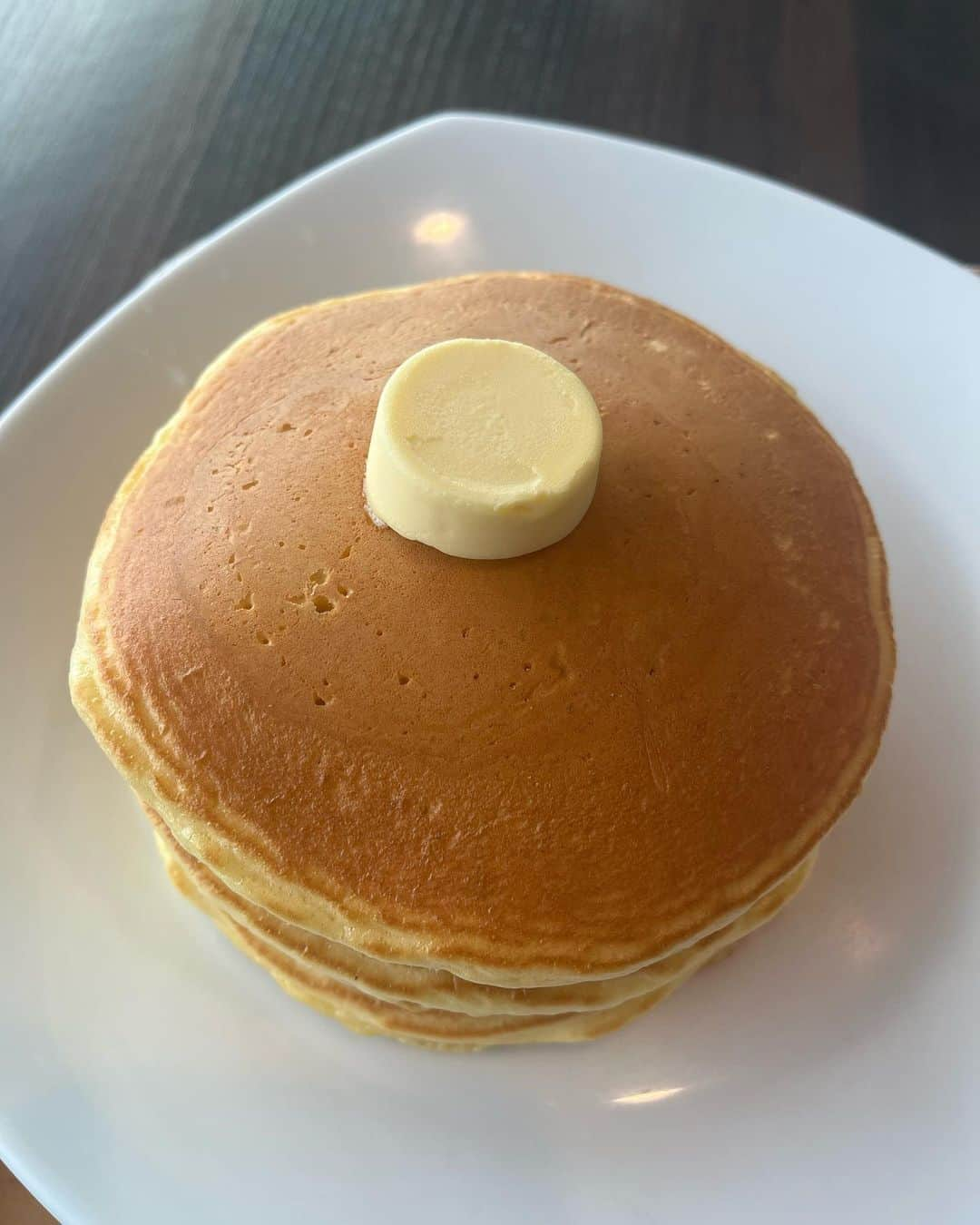 青柳優馬のインスタグラム：「朝食🥞」