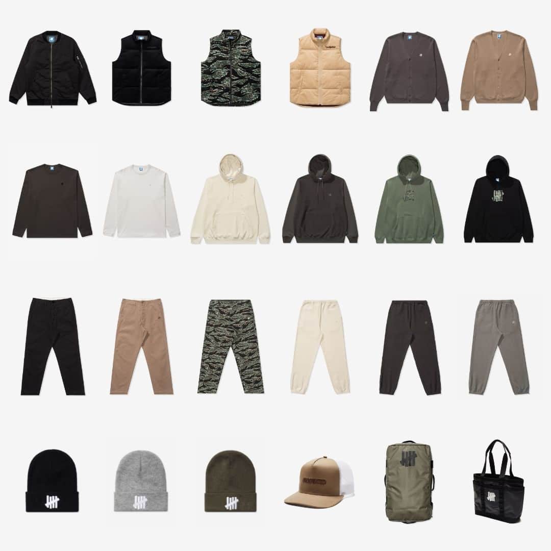 UNDFTDのインスタグラム：「UNDEFEATED FALL 2023 Drop 4  Available now, exclusively at all UNDEFEATED Chapter Stores and Undefeated.com  Shipping internationally, excluding Japan, China and Hong Kong」