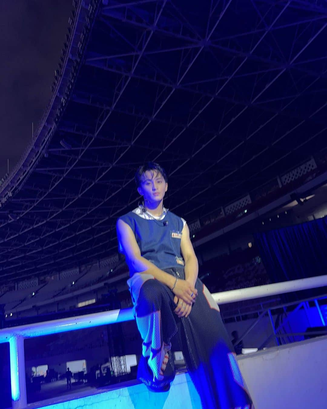 マークのインスタグラム：「#smcu_palace #smtownjakarta2023」