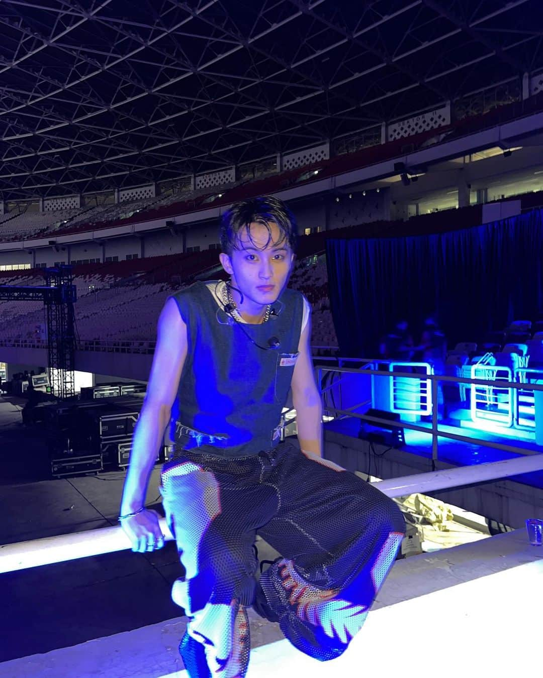 マークさんのインスタグラム写真 - (マークInstagram)「#smcu_palace #smtownjakarta2023」9月24日 11時12分 - onyourm__ark