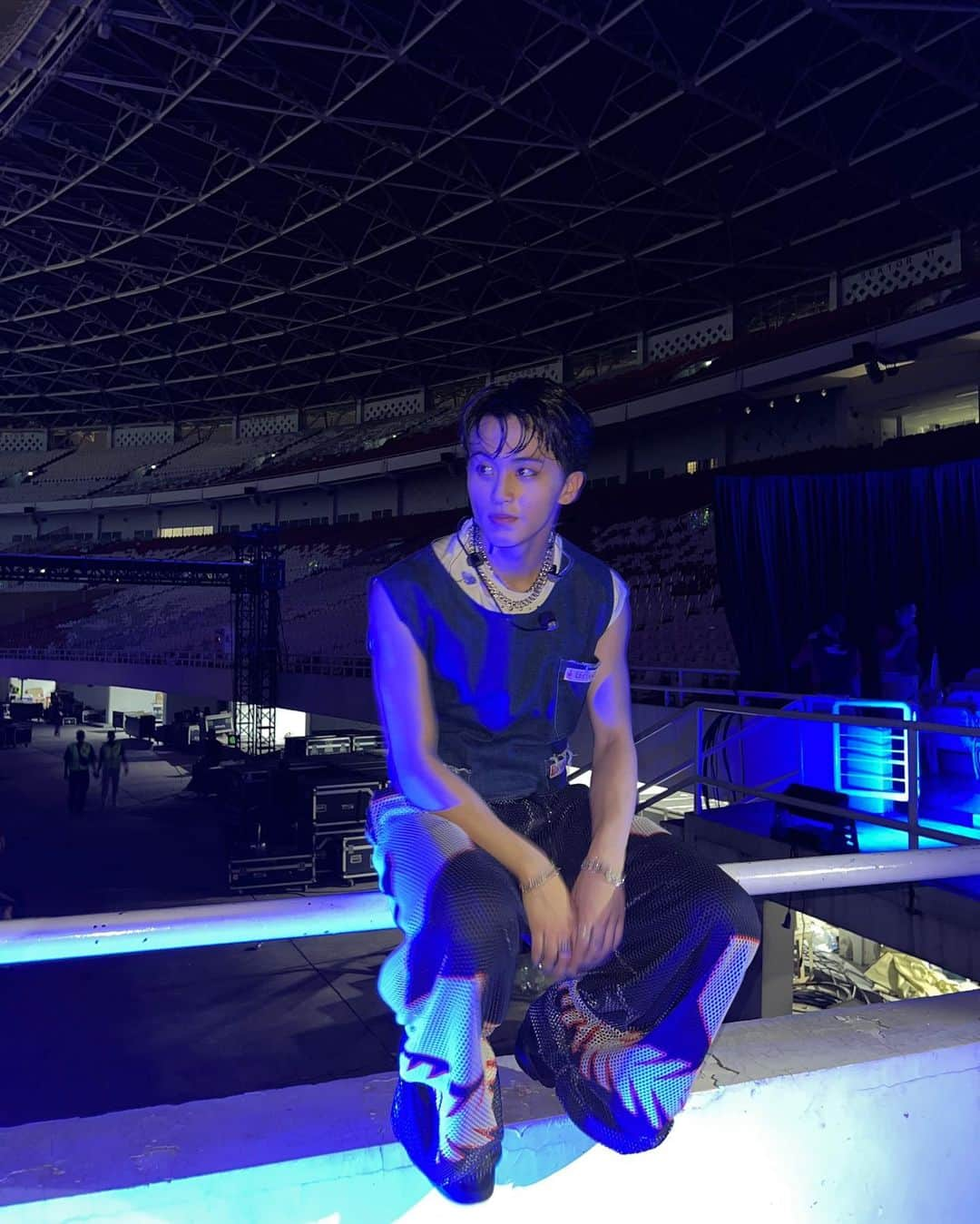 マークさんのインスタグラム写真 - (マークInstagram)「#smcu_palace #smtownjakarta2023」9月24日 11時12分 - onyourm__ark