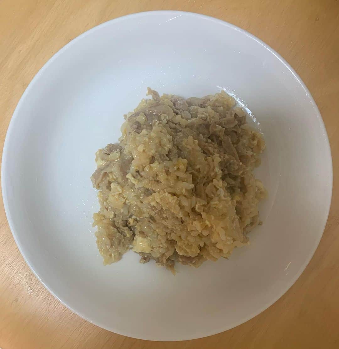 山口ゆきえのインスタグラム：「#おは朝ごはん #ゆきえのおは朝ごはん」