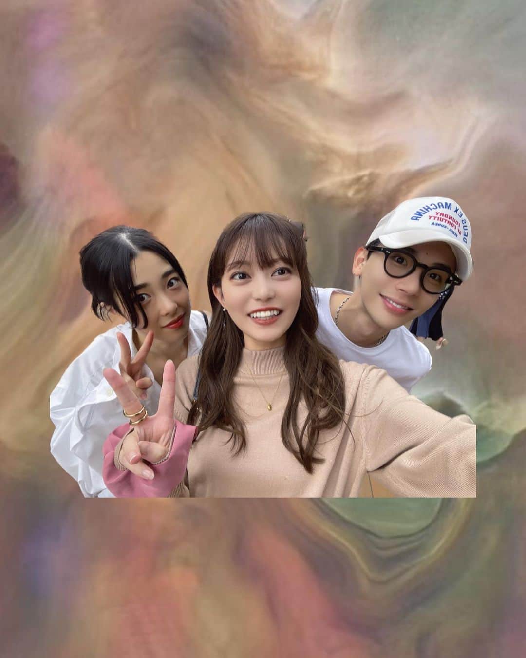前田亜美さんのインスタグラム写真 - (前田亜美Instagram)「. 愛🫰🏻💗. . @yooshiakiii  @rietamura_」9月24日 11時11分 - ami___maeda0601