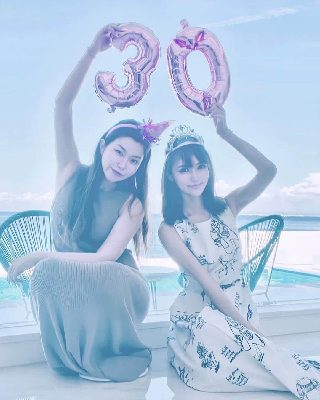 水瀬きいのインスタグラム：「⋆* 今月、9回目の22歳を迎えたのですが、何が一番欲しいって顔に脂肪が欲しいです🥹年々コケていく😱 このヴィラ良すぎたというか完璧に理想すぎたからまた載せよーっと🫶」
