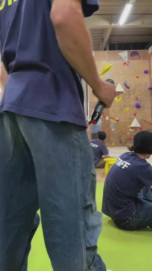 渡辺沙亜里のインスタグラム：「LINK第二戦!! @monoclimbing2014  U8・U10・U12クラス決勝です🔥🔥🔥  @link_bouldering」