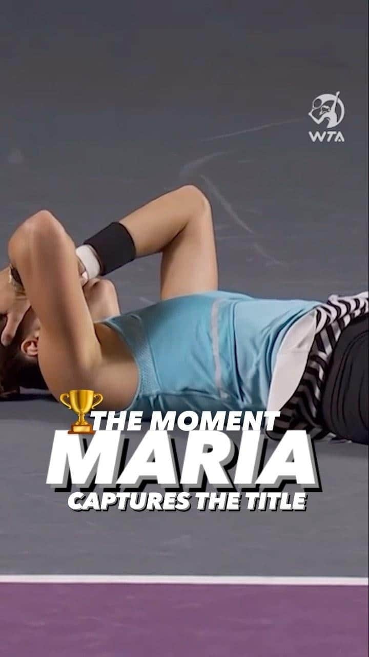 マリア・サッカリのインスタグラム：「It’s your moment, Maria 🥹  @gdlopen」
