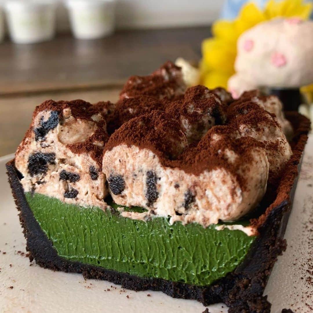 tealilycafeさんのインスタグラム写真 - (tealilycafeInstagram)「NAMA MATCHA x CACAO OREO WHIPPING CREAM ON TOP.  ONLINE DELIVERY  Line man : http://wongn.ai/i79gf  Robinhood : https://static.robinhood.in.th/app_link.html?URI=robinhoodth://merchantlanding/id/70153  #homematcha」9月24日 11時27分 - home.matcha