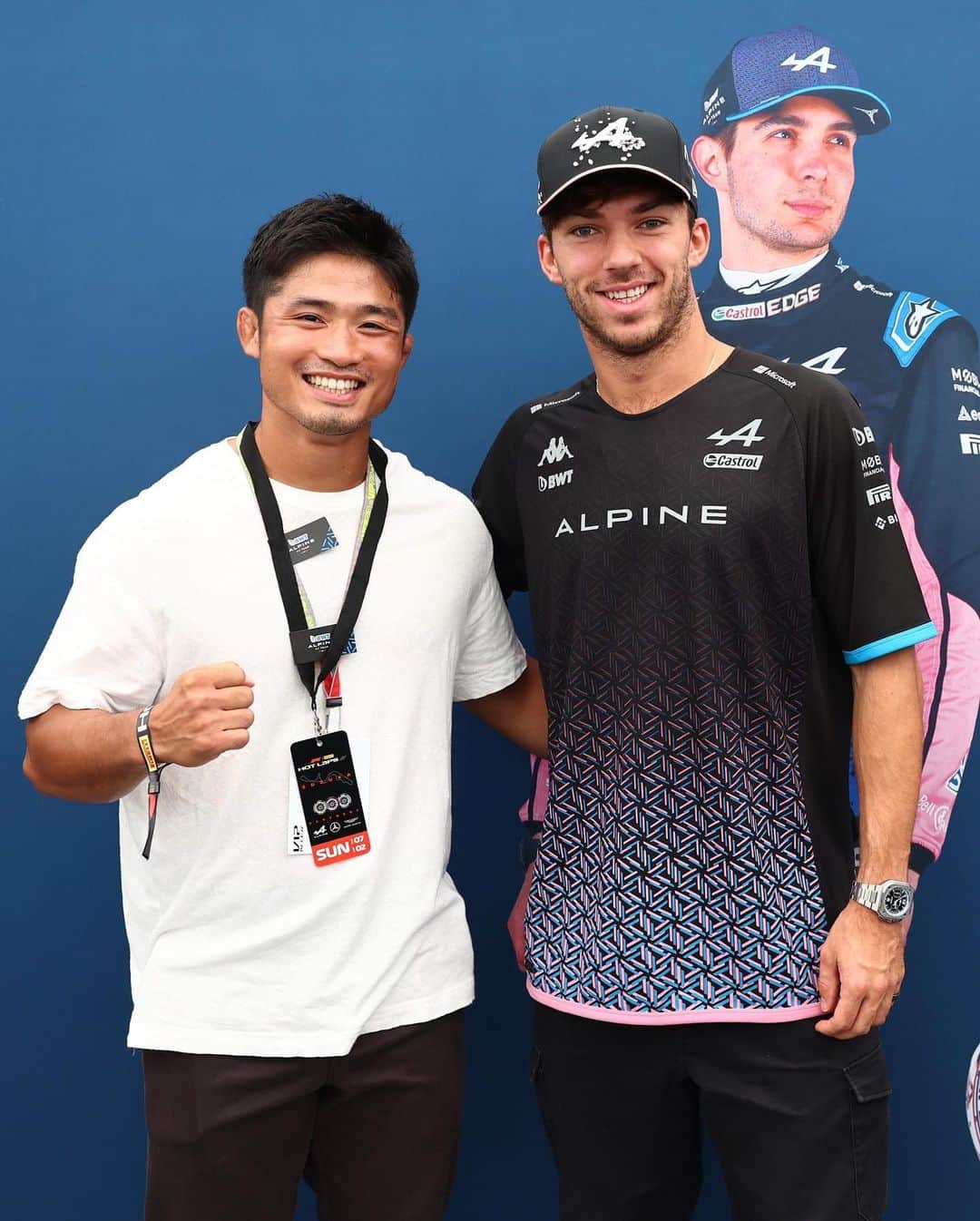 丸山城志郎さんのインスタグラム写真 - (丸山城志郎Instagram)「はじめまして @joshiromaruyama   #Alpine #JapaneseGP」9月24日 11時39分 - joshiromaruyama