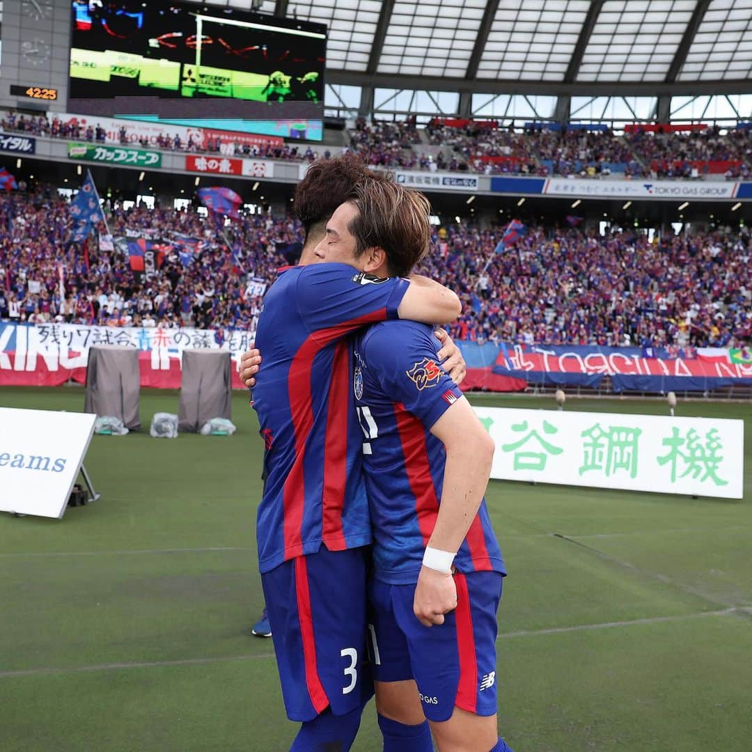 FC東京オフィシャルグッズさんのインスタグラム写真 - (FC東京オフィシャルグッズInstagram)「🔵🔴 vs #サガン鳥栖   綺麗ではない。でもねじ込んだ同点弾。  @w_ryoma  @fctokyoofficial  #渡邊凌磨 #FC東京 #fctokyo #tokyo」9月24日 13時00分 - fctokyoofficial