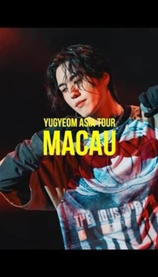 ユギョム のインスタグラム：「[유겸 (YUGYEOM)]🫶🐥🍀 2023 YUGYEOM IN MACAU  Thank u Macau for vibing with us! Asia was a love! Stay tuned for more announcements!  @yugyeom #유겸 #YUGYEOM #AOMG」