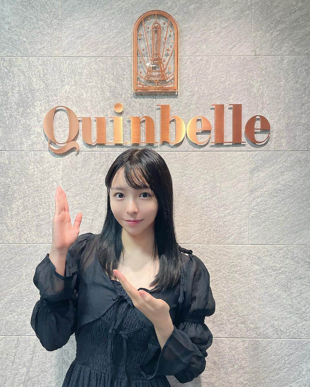 一ノ瀬みかさんのインスタグラム写真 - (一ノ瀬みかInstagram)「@quinbelle_omotesando に行ってきました！ 翌日の肌のハリが違うのを感じます。  この投稿を見てご予約された方は通常の初回価格よりもよりお得に受けられるそうなので、みなさんもよければ行ってみてくださいね。」9月24日 11時43分 - mika__kmyd