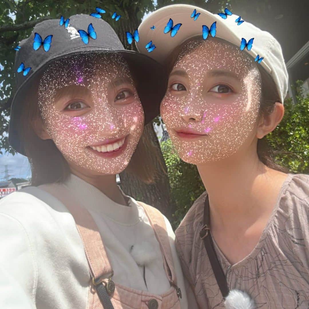 木村那津美のインスタグラム：「🦋 今週のちぐまやは なつのんでココイコ！  兼頭さんに物申したのですが、 そのシーンは 使われるのでしょうか。乞うご期待。」