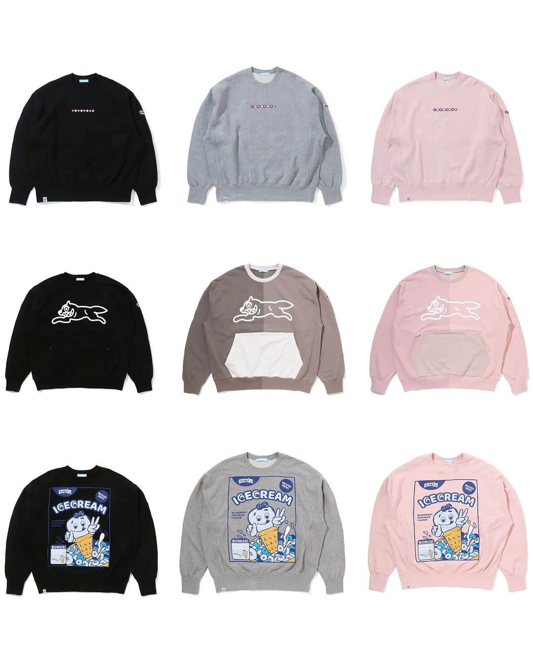 ビリオネア・ボーイズ・クラブのインスタグラム：「. ICECREAM JP 2023 FALL /HOLIDAY DELIVERY . Available at BILLIONAIRE BOYS CLUB / ICECREAM TOKYO & ONLINE STORE. . BILLIONAIRE BOYS CLUB / ICECREAM TOKYO 〒150-0001 東京都渋谷区神宮前4-25-1 ライサ1F-C TEL：03-5770-0018 . . BILLIONAIRE BOYS CLUB / ICECREAM ONLINE STORE http://billionaireboysclub-store.jp . . ※店舗により一部お取り扱いがない場合がございますので 各店舗へご確認いただきご来店ください。  #BILLIONAIREBOYSCLUB #ICECREAM #PHARRELL #PHARRELLWILLIAMS #BBCICECREAM #Harajuku #Tokyo #Japan」