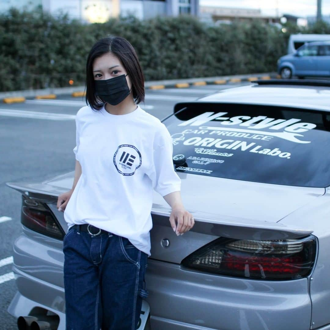 テレスのインスタグラム：「先日の動画の没サムネです😊  #愛車紹介#テレス#s15#silvia#nissan#sr20#シルビア#日産#車好き女子#車女子#mt女子#japanesegirl #スポーツカー女子#cargirl#car#drift#ドリ車#ドリフト」