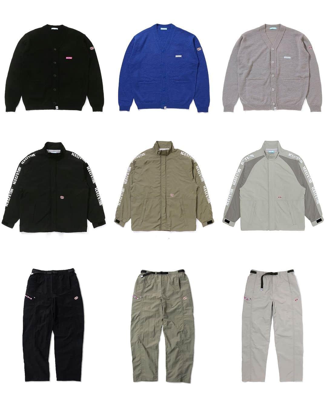 ビリオネア・ボーイズ・クラブのインスタグラム：「. ICECREAM JP 2023 FALL /HOLIDAY DELIVERY . Available at BILLIONAIRE BOYS CLUB / ICECREAM TOKYO & ONLINE STORE. . BILLIONAIRE BOYS CLUB / ICECREAM TOKYO 〒150-0001 東京都渋谷区神宮前4-25-1 ライサ1F-C TEL：03-5770-0018 . . BILLIONAIRE BOYS CLUB / ICECREAM ONLINE STORE http://billionaireboysclub-store.jp . . ※店舗により一部お取り扱いがない場合がございますので 各店舗へご確認いただきご来店ください。  #BILLIONAIREBOYSCLUB #ICECREAM #PHARRELL #PHARRELLWILLIAMS #BBCICECREAM #Harajuku #Tokyo #Japan」