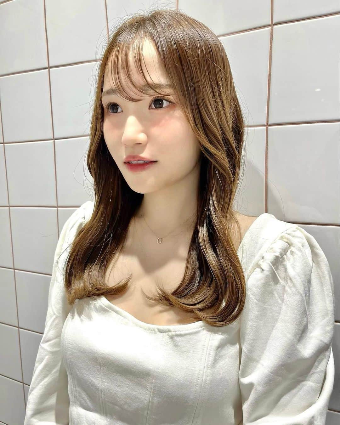 ぷーちゃんのインスタグラム：「🐶🍯  サロモしたときの 載せてなかったやつ🌼*･  #大阪サロモ#関西サロモ#大阪モデル#関西モデル」