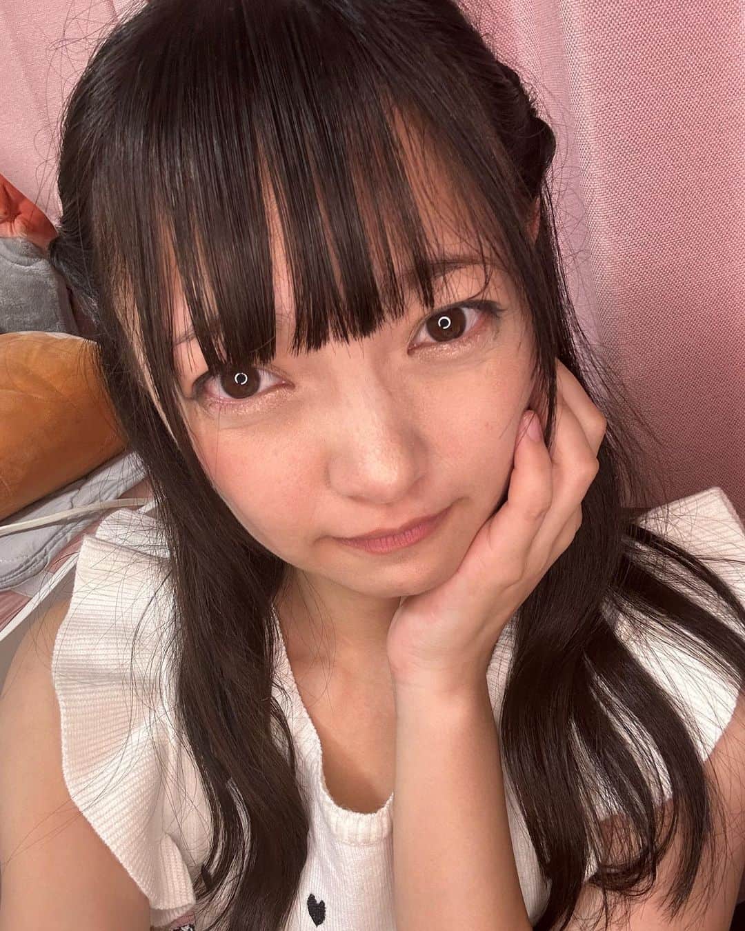 松山あおいのインスタグラム：「ノーマルカメラ📷」