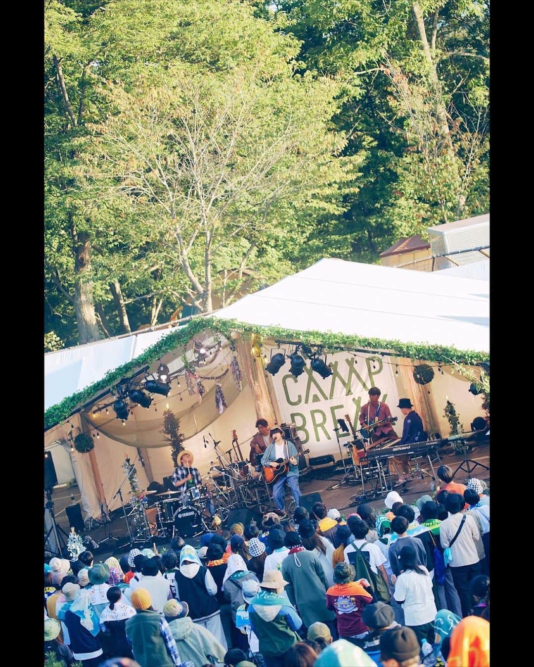 sumikaさんのインスタグラム写真 - (sumikaInstagram)「AKABIRA CAMP BREAK 2023 2023.09.23  #AKABIRACAMPBREAK #sumika_c #sumika_camp_session  撮影:@sotarogoto」9月24日 12時28分 - sumika_inc