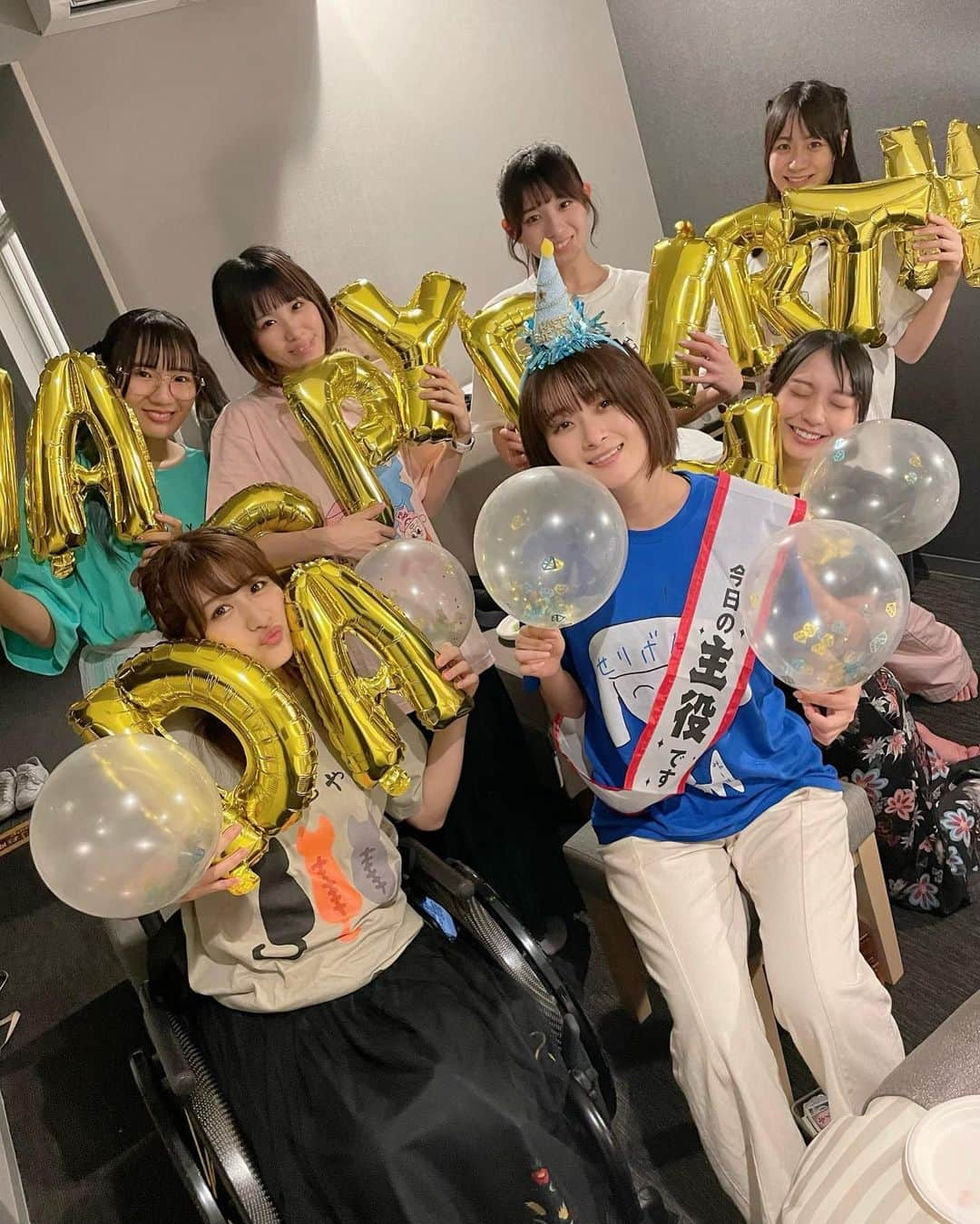 仮面女子さんのインスタグラム写真 - (仮面女子Instagram)「『芹ちゃんお誕生日会』 TikTok Live✨ みんなでワイワイ楽しかったぁ♪」9月24日 12時29分 - kamenjoshi