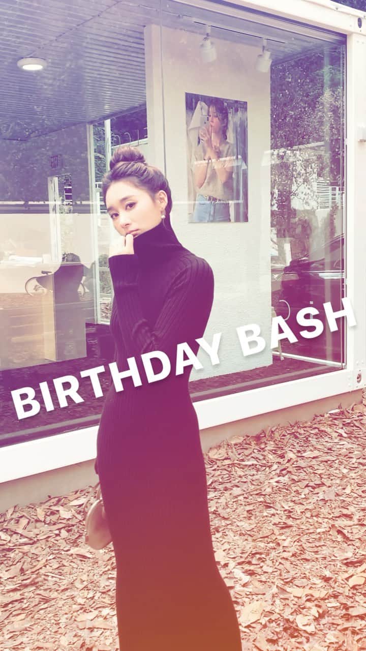 のインスタグラム：「BIRTHDAY BASH」