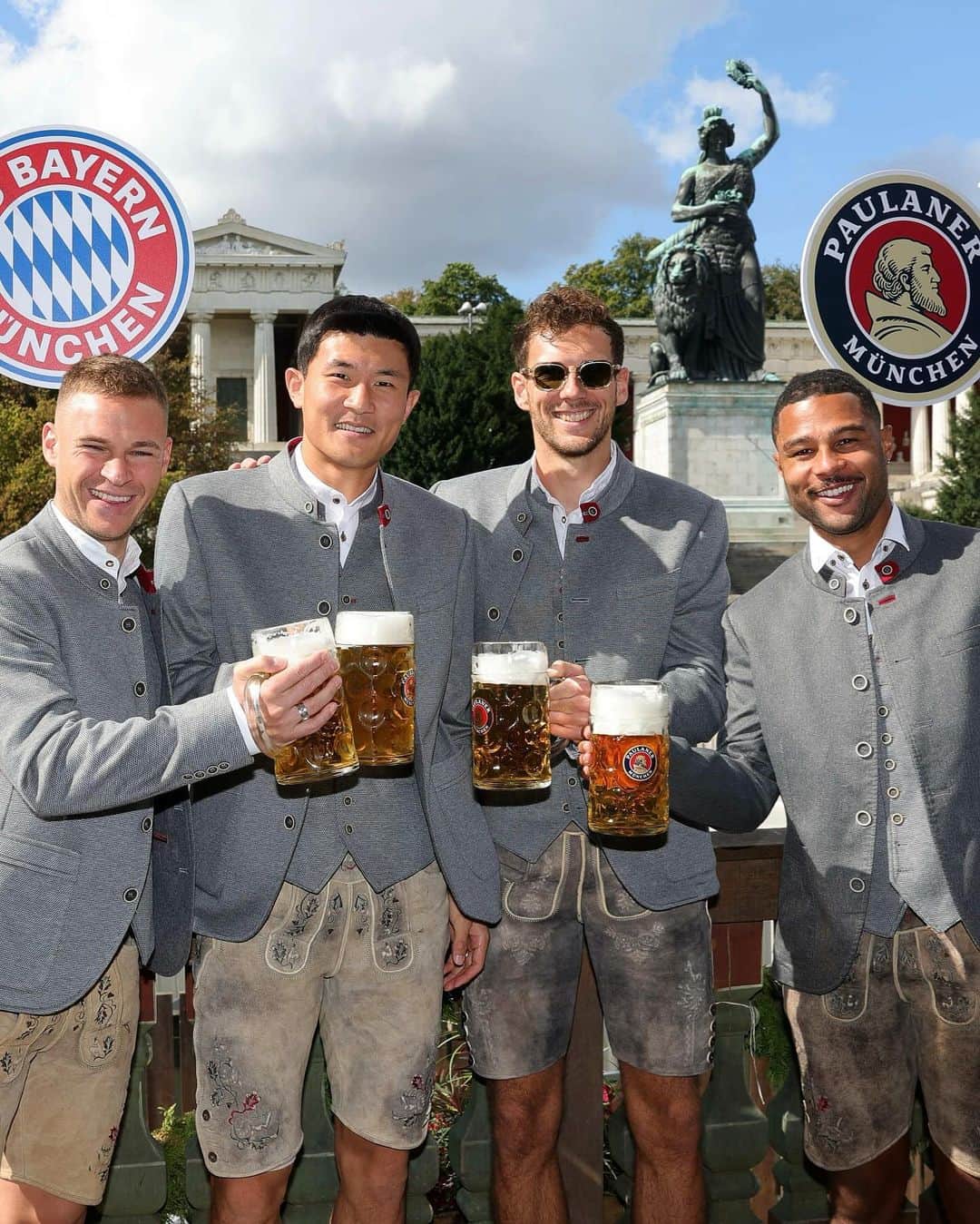 のインスタグラム：「📸 𝑻𝒓𝒂𝒅𝒊𝒕𝒊𝒐𝒏𝒂𝒍 𝑶𝒌𝒕𝒐𝒃𝒆𝒓𝒇𝒆𝒔𝒕 𝒗𝒊𝒔𝒊𝒕 🥨  #MiaSanMia #FCBayern」