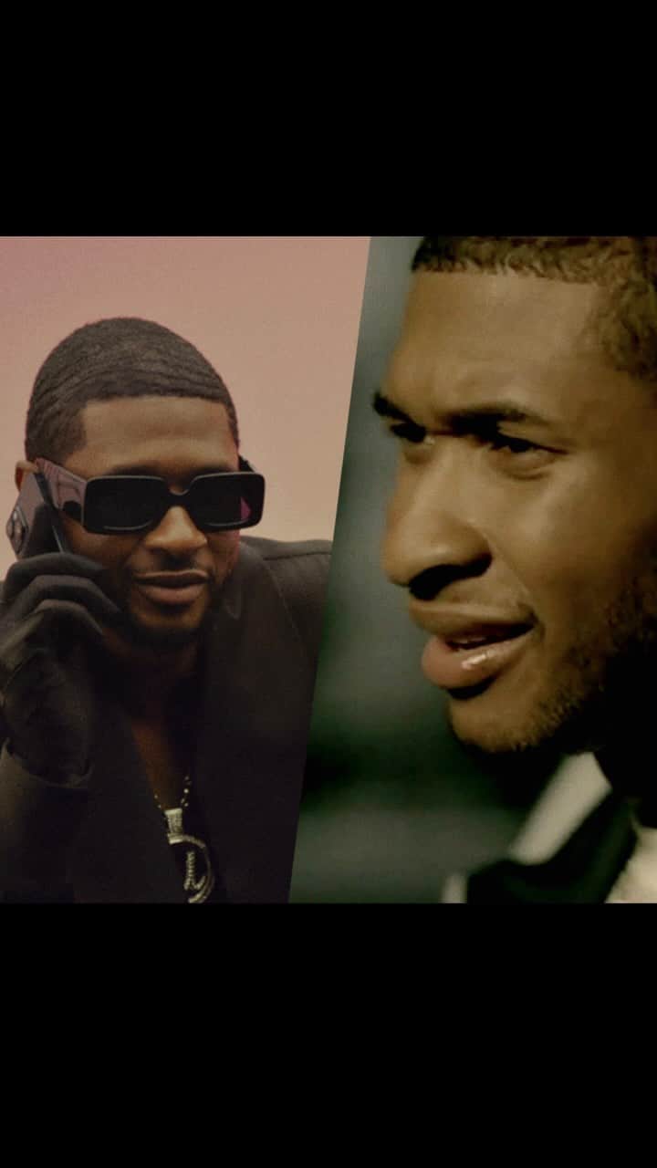 Apple Musicのインスタグラム：「USHER. LAS VEGAS. APPLE MUSIC HALFTIME SHOW. #SBLVIII ——— @Usher, @nfl, @rocnation, @nfloncbs」