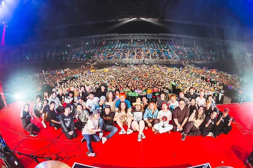 青木カズローのインスタグラム：「山人音楽祭2023、2日間の赤城ステージオフィシャル殺影完了。 グンマロックの頃から大事な時に関わらせてもらえててとても光栄。群馬はなんだか岐阜に似ててとても好きな街なんだ。  そして2日間で色んな人に会えて嬉しかった。 ありがとうございました🔥 #写殺」