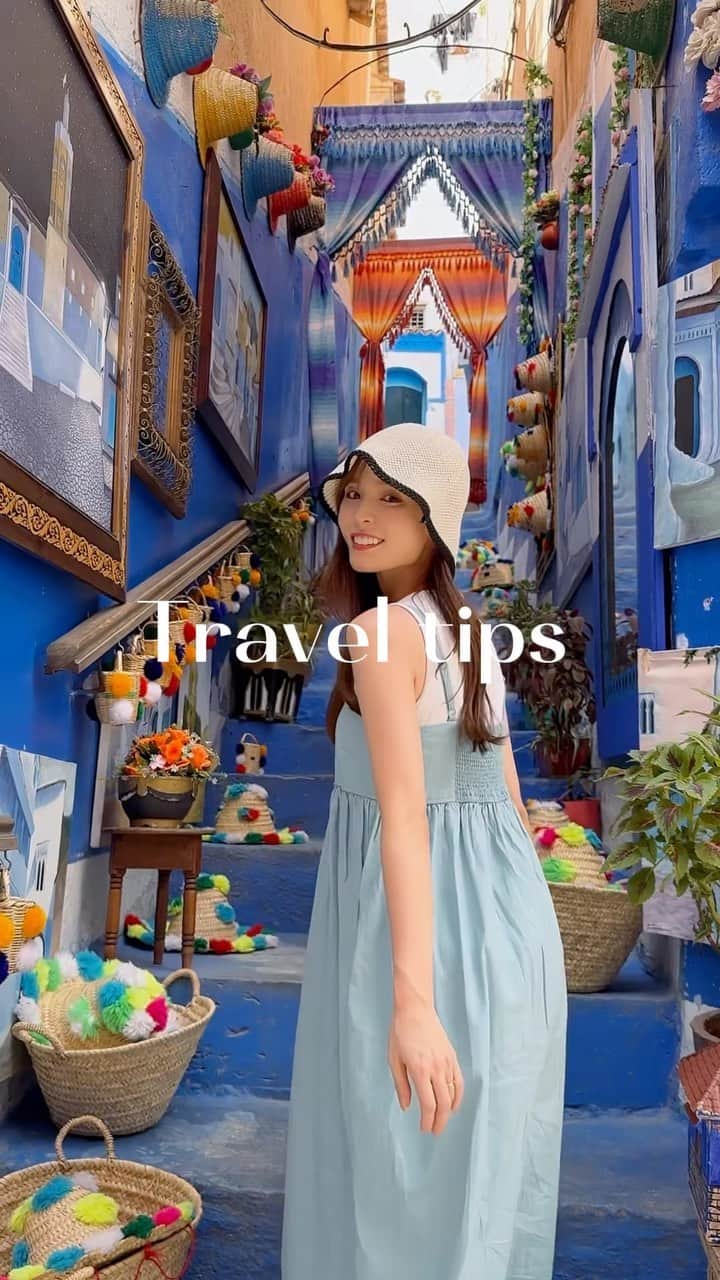 磯田 ひかる(Hikaru Isoda) のインスタグラム：「私がやっている海外旅行を快適にする方法🫰🩵  モロッコ旅行でのインターネットは @holafly_japan のeSIMを使いました！データ無制限なのでギガを気にしなくて良いのが安心😮‍💨💓  日本からインストールしていけば、現地についたらすぐにインターネットが使えるようになります！SIMカードの抜き差しや、重いポケットWi-Fiを持ち歩かなくて良いので快適...！  海外旅行におすすめのHolaflyのeSIMはこちら↓ クーポンコード：PICARU  https://onl.bz/Kag5nE8」