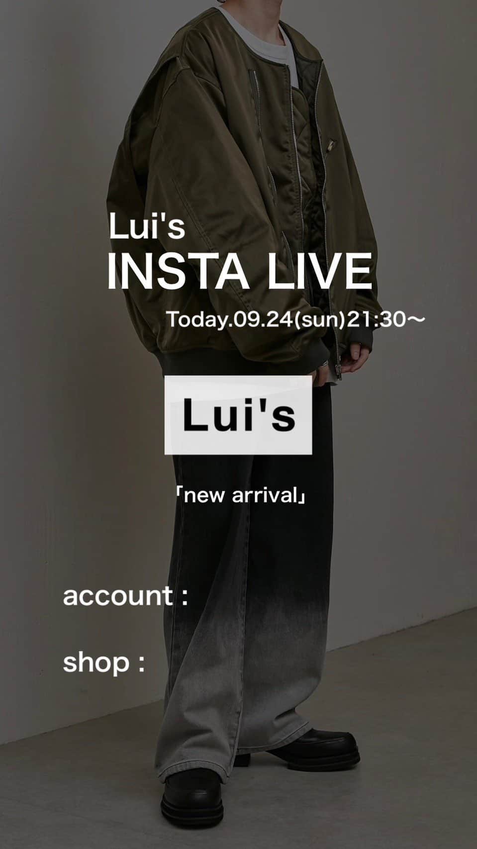 Lui's Lui's official instagramのインスタグラム
