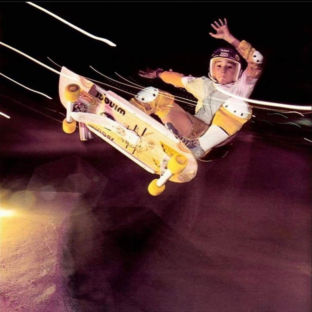 RVCA Japanのインスタグラム：「@christianhosoi first published photo in 1979 issue of #skateboardmagazine at Marina skatepark #christianhosoi 🙏  Photo @madatbone   @rvca #balanceofopposites #rvcaskate」