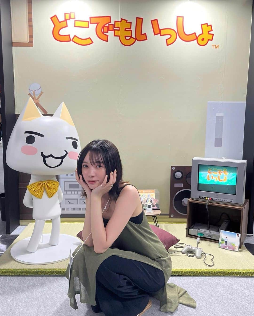 きなりさんのインスタグラム写真 - (きなりInstagram)「初めての #東京ゲームショウ めちゃくちゃ楽しかった🥹❤️‍🔥 #TGS2023」9月24日 22時02分 - kiiiina04