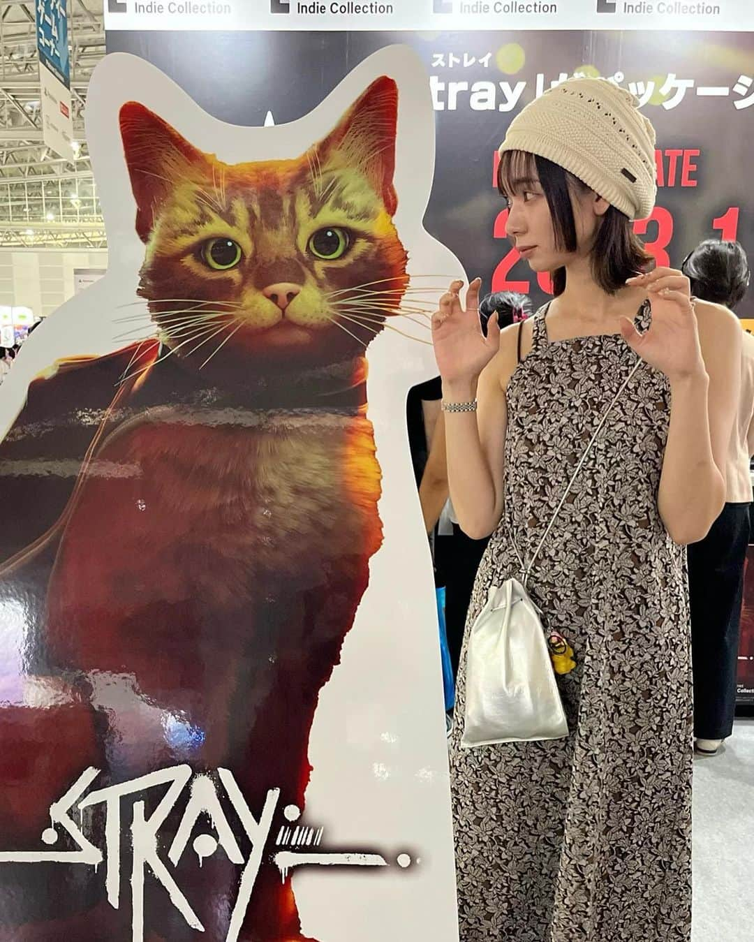 きなりさんのインスタグラム写真 - (きなりInstagram)「初めての #東京ゲームショウ めちゃくちゃ楽しかった🥹❤️‍🔥 #TGS2023」9月24日 22時02分 - kiiiina04